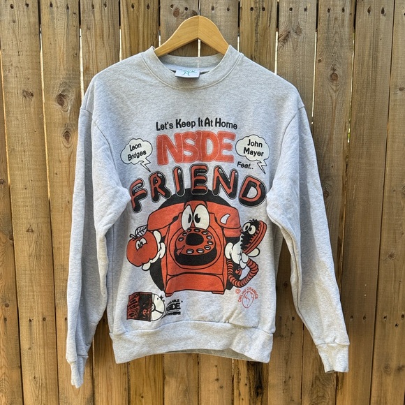 Online ceramics John Mayer sweatshirt - Picture 1 of 6